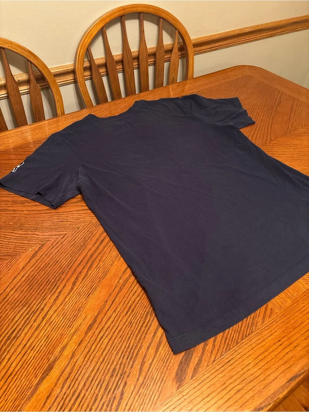 Nike Philadelphia 76ers NBA 75th Anniversary Spectrum Arena Dri-FIT Navy T-Shirt